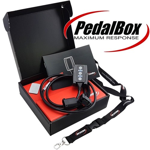 Dte pedalbox mit - dte, 3s
