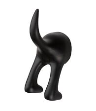 IKEA BÄSTIS Wandhaken Garderobe Aufhänger Aufhängehaken schwarz Hund