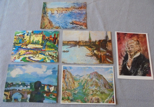Kokoschka oskar - kokoschka,