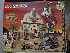 LEGO ADVENTURERS The Temple of Anubis (5988) + Originalbauanleitung + OVP