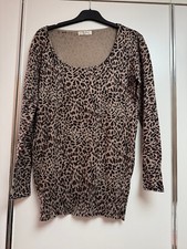 Pullover Damen Leopard