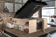 Travel2-Stauraumbett-Kleidersc