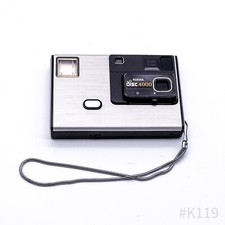 Vintage Kodak Disc 4000 Kamera Retro für Sammler a disc camera | Made in U.S.A
