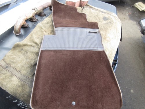 Fahrer teppich velours brasil - fahrer,