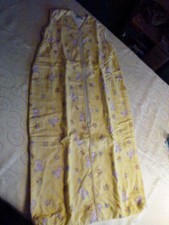 Schlafsack gelb Bärchen Schmetterlinge Topolino  Gr. 110