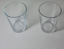 2 Anne Nilsson Dekoration Windlicht Kerzenglas Vase Bodenvase Glas Groß 20cm