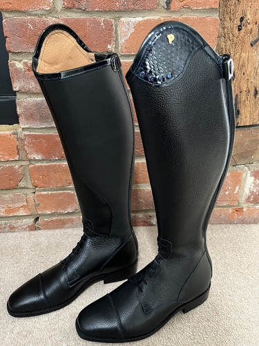 Neue lange reitstiefel - reitstiefel, petrie