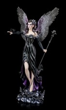 Große schwarze Engel Fantasy