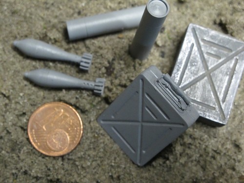 Wehrmacht munition kiste 8cm - munition,