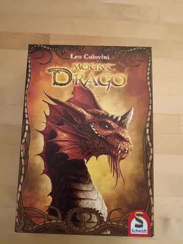 Mount draco brettspiel von - mount,