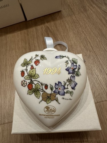 Hutschenreuther porzellan herz - porzellan,