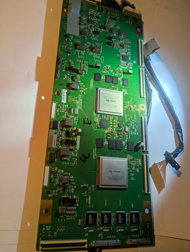 Display con board pcb - lg, t-con