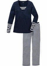 Pyjama mit streifen 38 - gr, 36/38