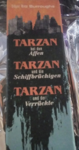 Tarzan box mit bänden - mit, 3