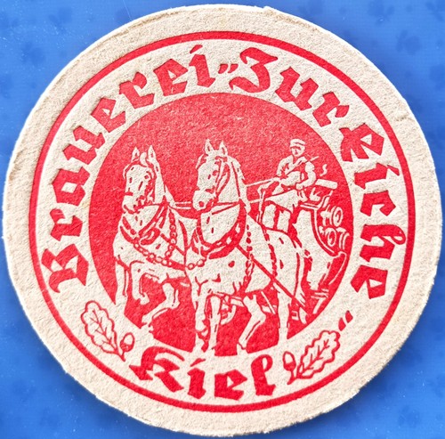 Alter bierdeckel brauerei zur - alter,