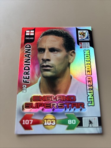 Rio ferdinand adrenalyn wm - adrenalyn,