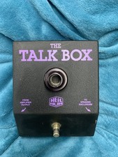 The Talk box - model Heil HT-1