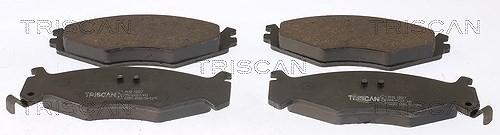 Triscan bremsbelagsatz - triscan,