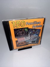 150 familienspiele cd rom - 150, cd-rom
