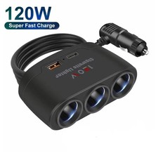 12V/24V KFZ Adapter Steckdose