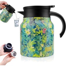 1L Teekanne Mit Siebeinsatz