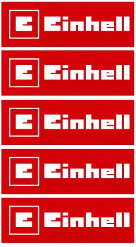 Einhell rasenmäher aufkleber - einhell,
