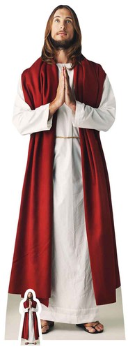 Jesus christ pappaufsteller - christ,