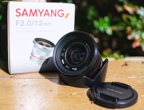 Samyang 12mm mf aps - 12mm,