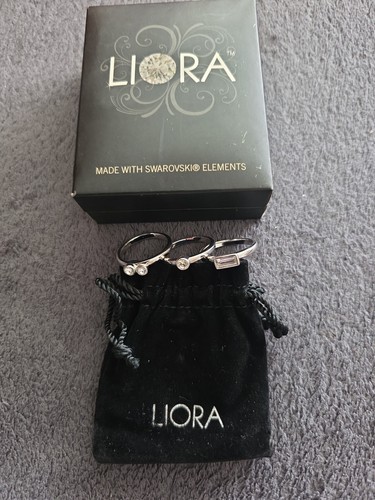 Liora 3er ring set größe - set, l