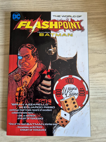Flashpoint the world of - flashpoint:,