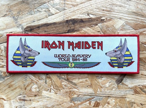 Iron maiden patch aufnäher - maiden,