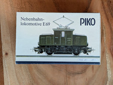 PIKO Modell Lokomotive E 69 Spur H0 5/6120 in Originalverpackung mit Zubehör
