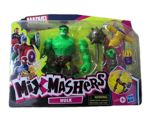 Mixmashers marvel hulk - mixmashers,