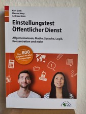 Einstellungstest Öffentlicher