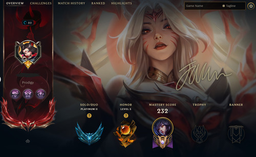 League legends account - league,