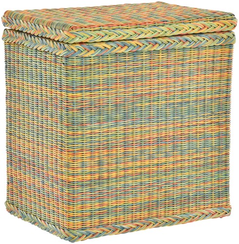 Rattan wäschekorb wäschebox - rattan, wäschekorb/wäschebox