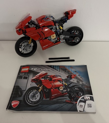 Lego technic 42107 ducati - lego,