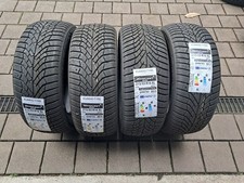 4x Kumho Winterreifen 215/55