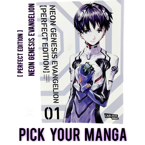 Neon genesis evangelion - genesis,
