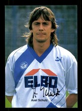 Axel Schulz Autogrammkarte