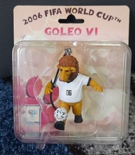 2006 Fifa World Cup Goleo VI Figur, Schlüsselanhänger OVP