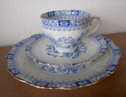 Seltmann weiden china - weiden, blau