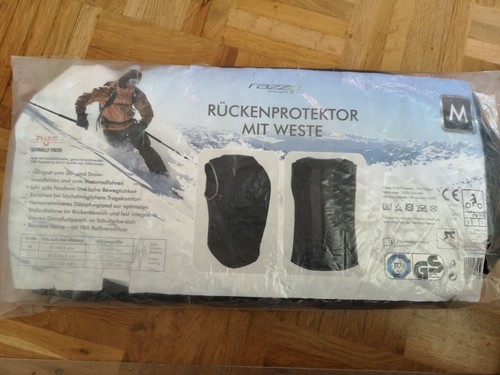 Razzq rückenprotektor mit - razzq,