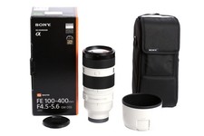 SONY FE 100-400mm 4,5-5,6 GM