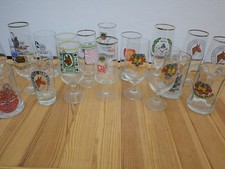 Bierglas Biertulpen Bierkrüge  DDR Motive Fußball Auszeichung etc.