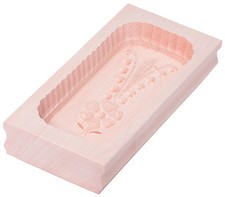 Butterform eckig Buttermodel