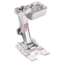 Bernina # 39C Stickfuß mit transparenter Sohle (9 mm) für Bernina Nähmaschinen