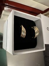 Elegante Ohrringe aus 375er Gold – Rosé-, Weiß- und Gelbgold