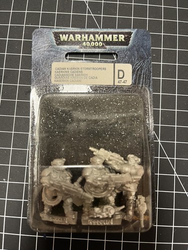 Cadian kasrkin modells - 3, astra