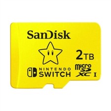 2TB SanDisk Micro SD